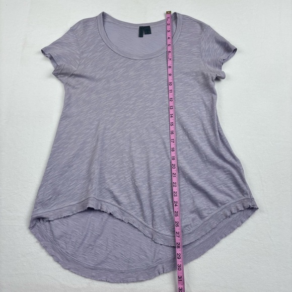 Anthropologie~Left of Center Women’s XS Oversized Lightweight Asymmetrical Hem - Picture 9 of 14